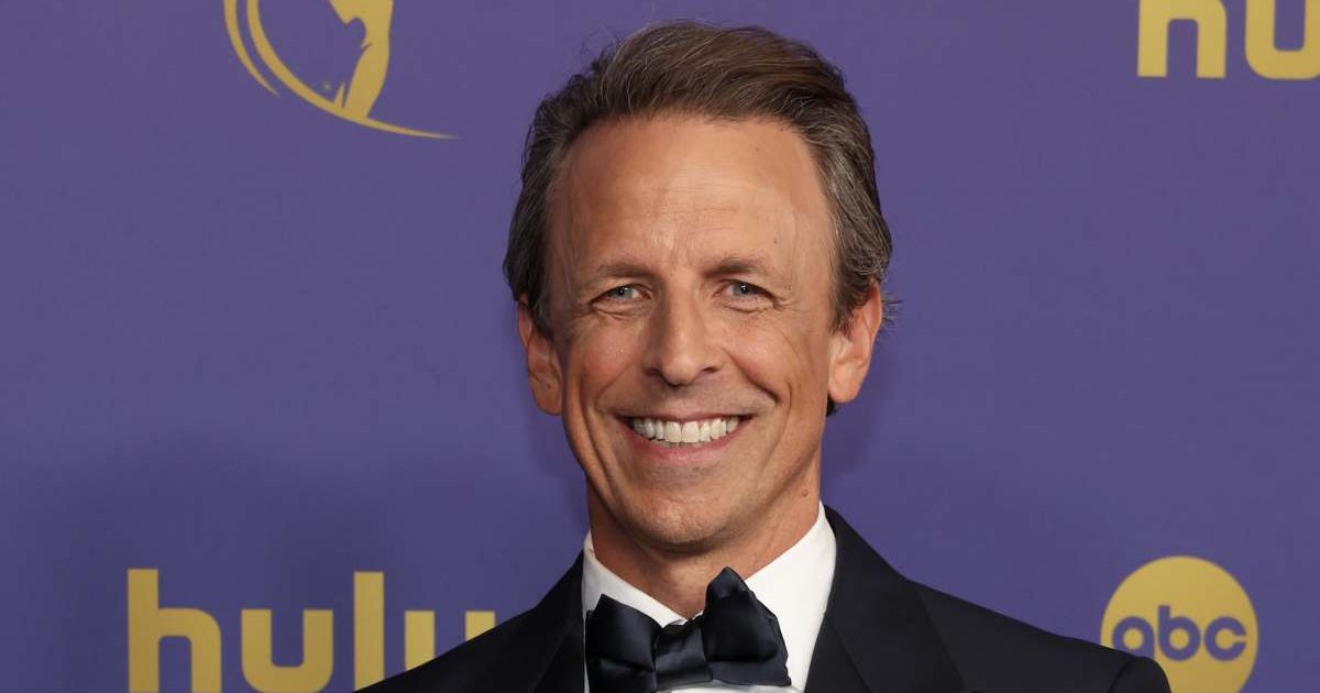 Seth Meyers fears losing 'Late Night' would affect his mental health: 'Scariest situation to be in'