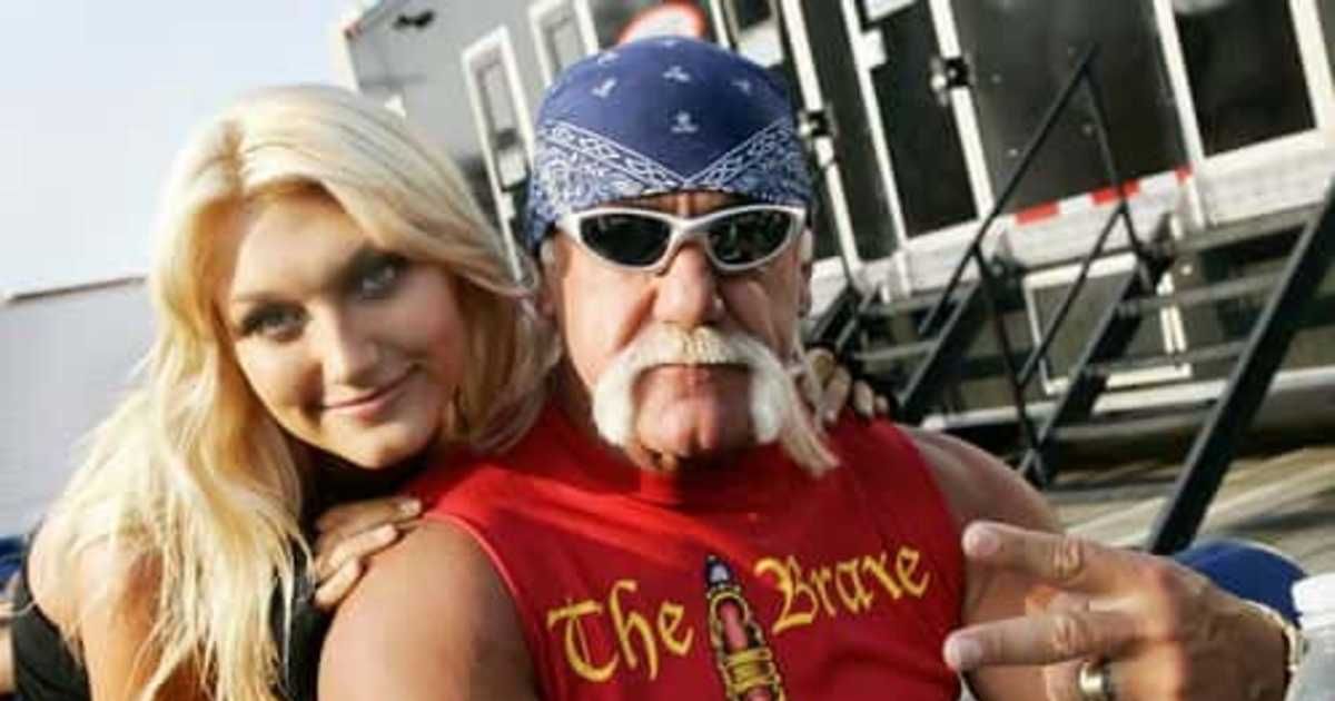 Hulk Hogan’s estranged daughter Brooke pays tribute to father after his death: 'My spirit left with him'