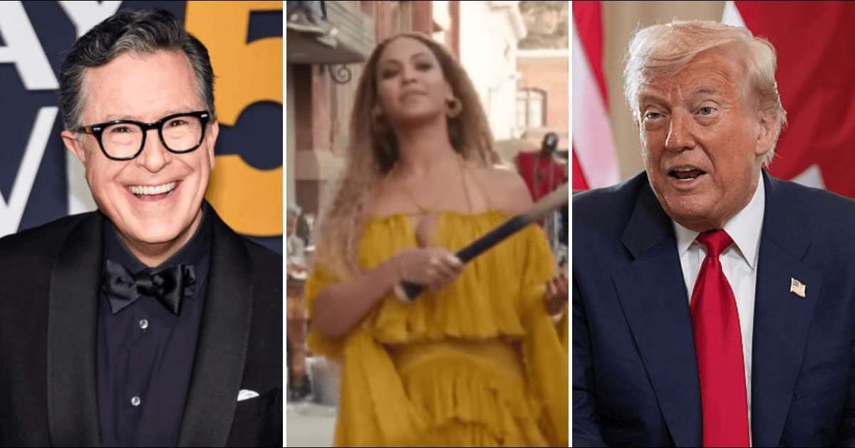 Stephen Colbert’s ‘Late Show’ parody video imagines Beyonce’s response to Trump’s prosecution threat
