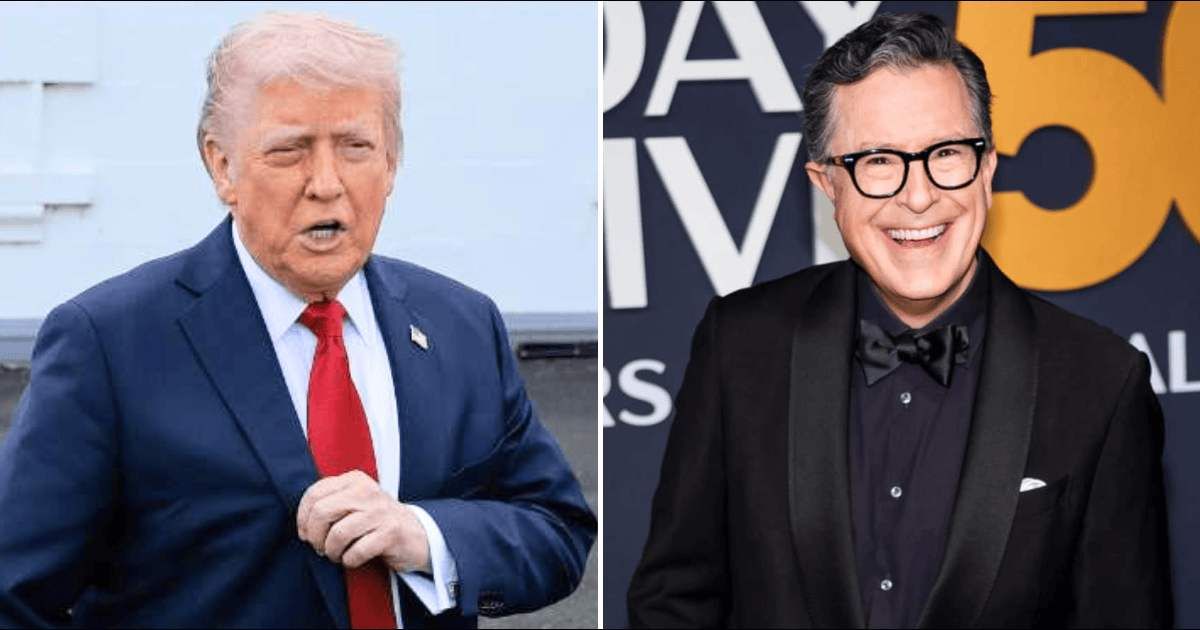 Trump says CBS axed Stephen Colbert's show over $50M losses, not because of him: 'Pure lack of talent'