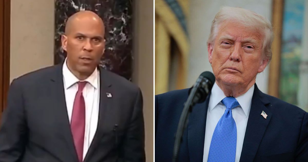 Cory Booker says many Democrats 'want to f***ing fight' as he slams colleagues for accommodating Trump