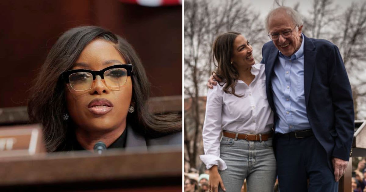 Jasmine Crockett blasts AOC and Bernie Sanders over self-promotional ‘Fighting Oligarchy’ tour