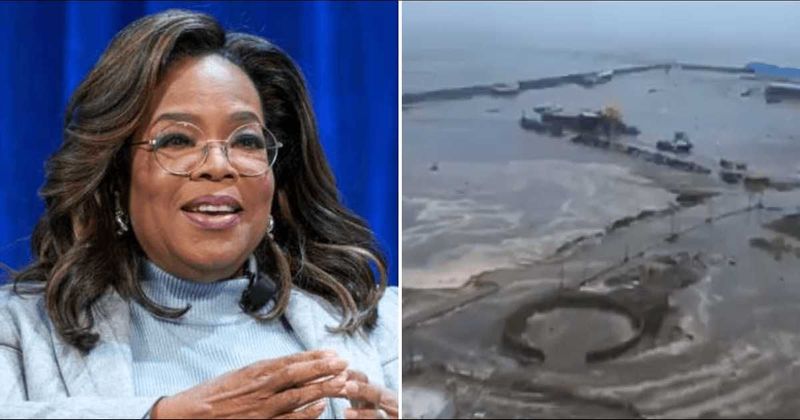 'Open the road': Oprah Winfrey accused of keeping private Maui route closed amid Hawaii tsunami alert