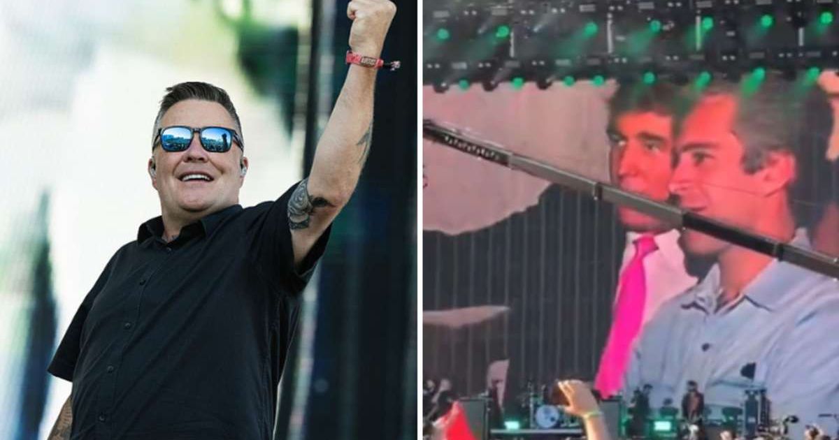 Dropkick Murphys humiliate Trump as ‘First Class Loser', air Epstein scandal montage at concert