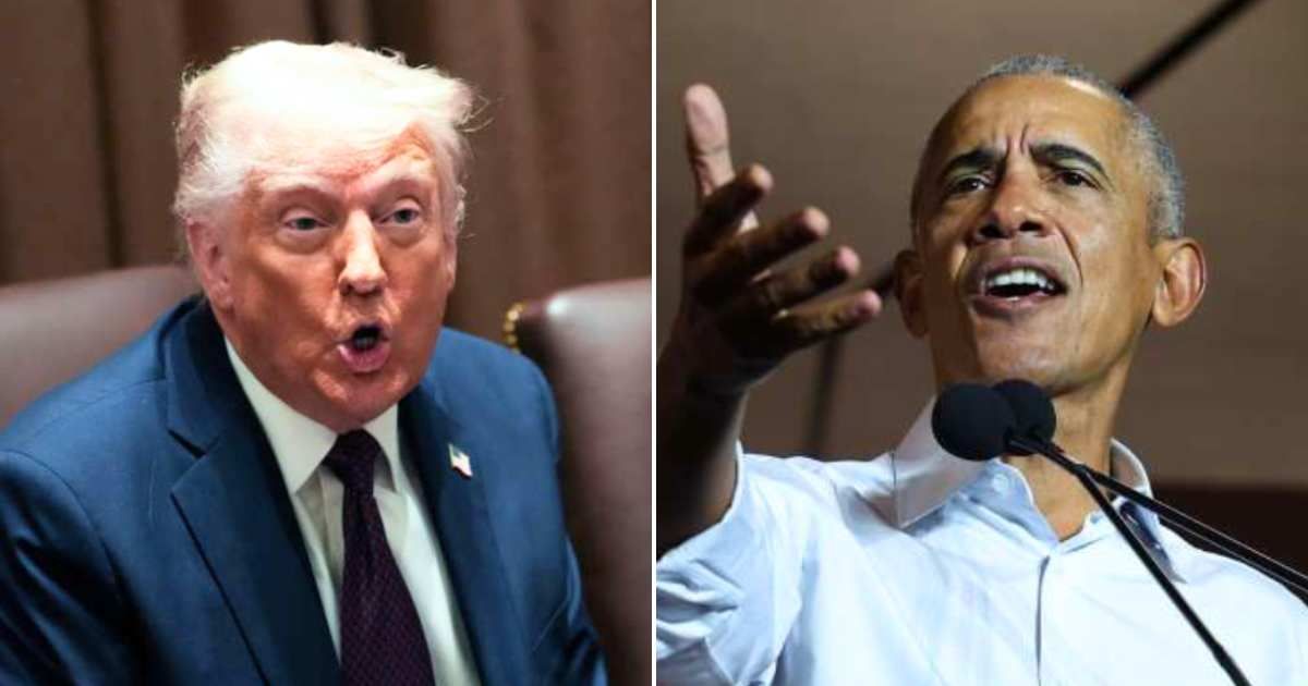 Hypothetical 2028 showdown between Trump and Obama reveals jaw-dropping results in new poll
