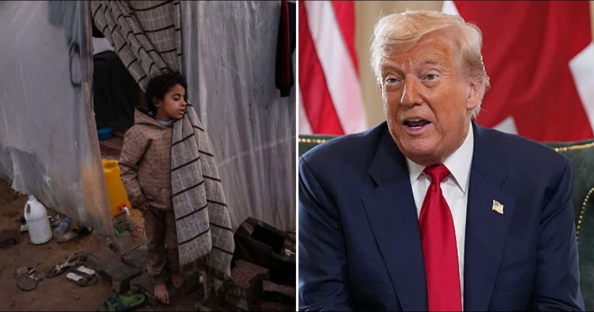Fact Check: Did Donald Trump say the US gave $60M in food aid to Gaza?