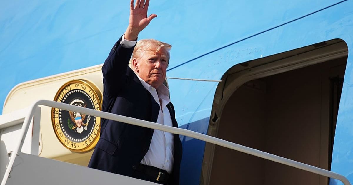 Trump plans to fly Qatar’s luxury jet as Air Force One by February: ‘A gift we didn’t want to turn down’
