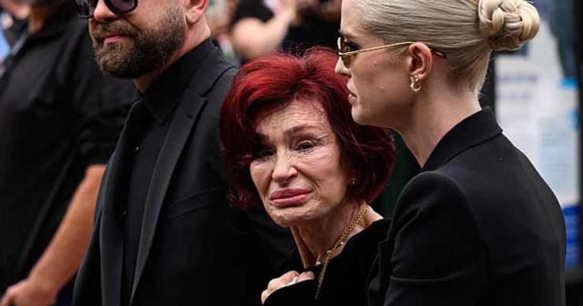 Sharon Osbourne’s touching gesture at Ozzy’s funeral leaves fans in tears: 'So heartbreaking'