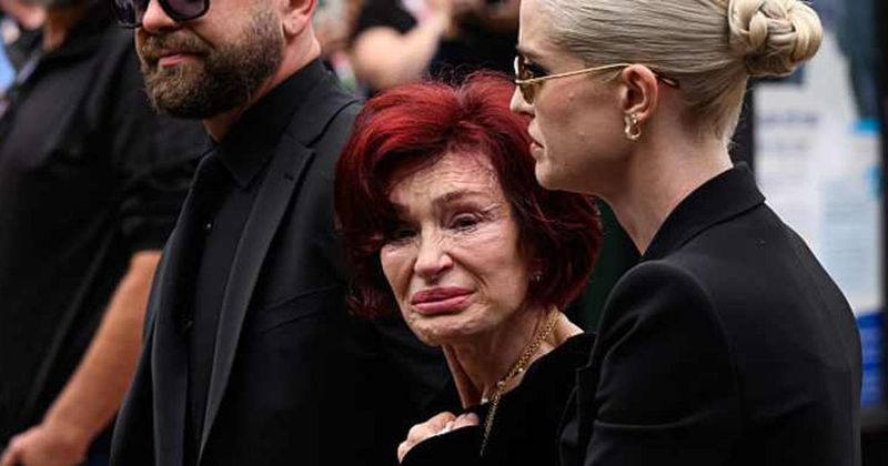 Sharon Osbourne’s touching gesture at Ozzy’s funeral leaves fans in tears: 'So heartbreaking'