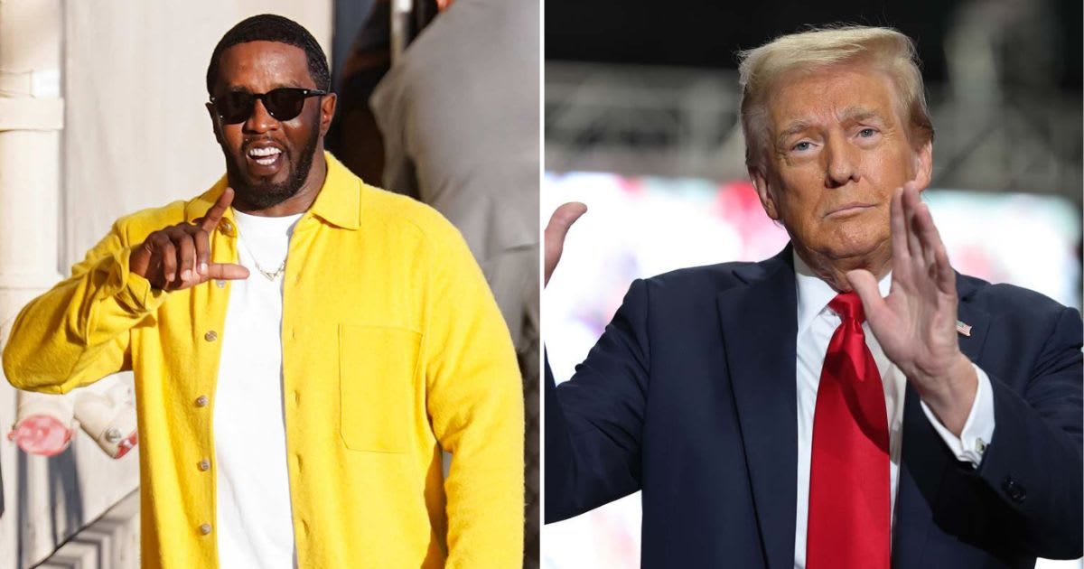 Trump considering 'perfect' pardon for Diddy after bail ruling to divert focus from Epstein scandal