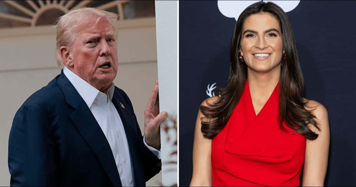 Trump snaps at CNN’s Kaitlan Collins, storms off after she asks explosive Epstein question: 'Be quiet'