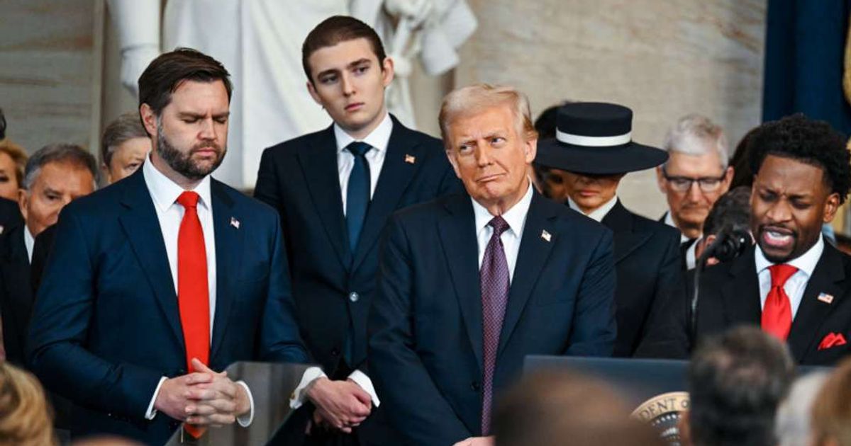 Speculation rises over Barron Trump’s whereabouts as he stays out of public eye since dad's inauguration