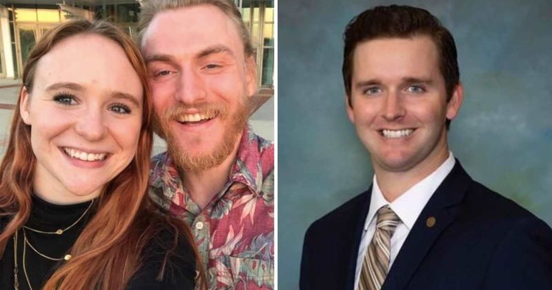 Resurfaced photo of Lee Vogler with suspect Shotsie Hayes and ex-wife stirs speculation over attack