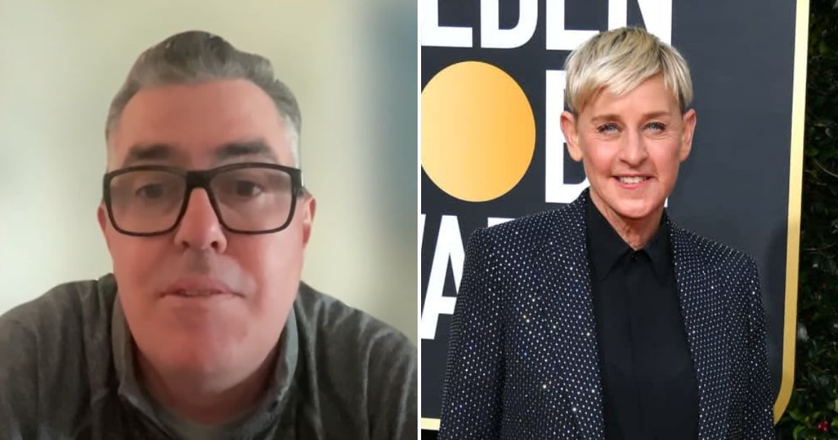 Adam Carolla makes startling new claims about Ellen DeGeneres' former talk show: 'She's not nice at all'