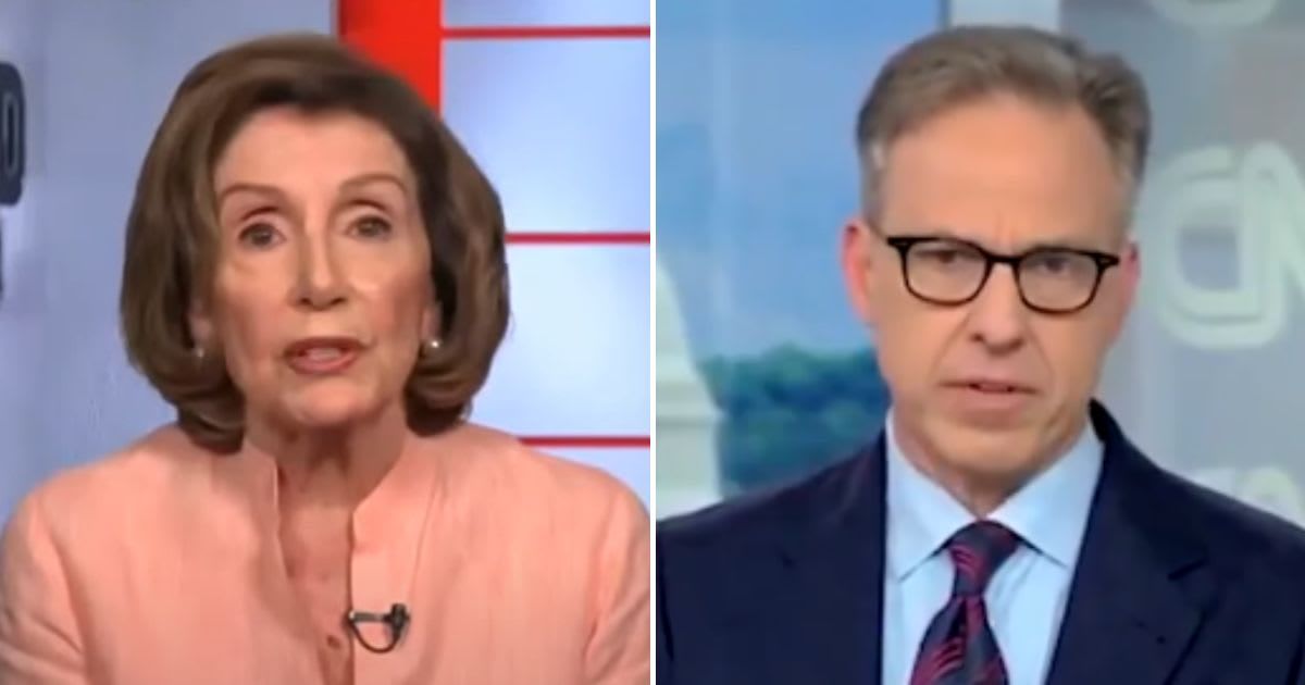 Nancy Pelosi slams Jake Tapper for asking about insider trading allegations: 'That’s ridiculous'