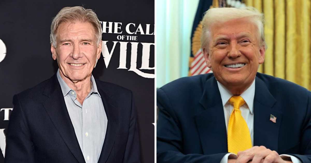 Harrison Ford says the ‘rich get richer and poor get poorer’ under Trump in rare political remarks