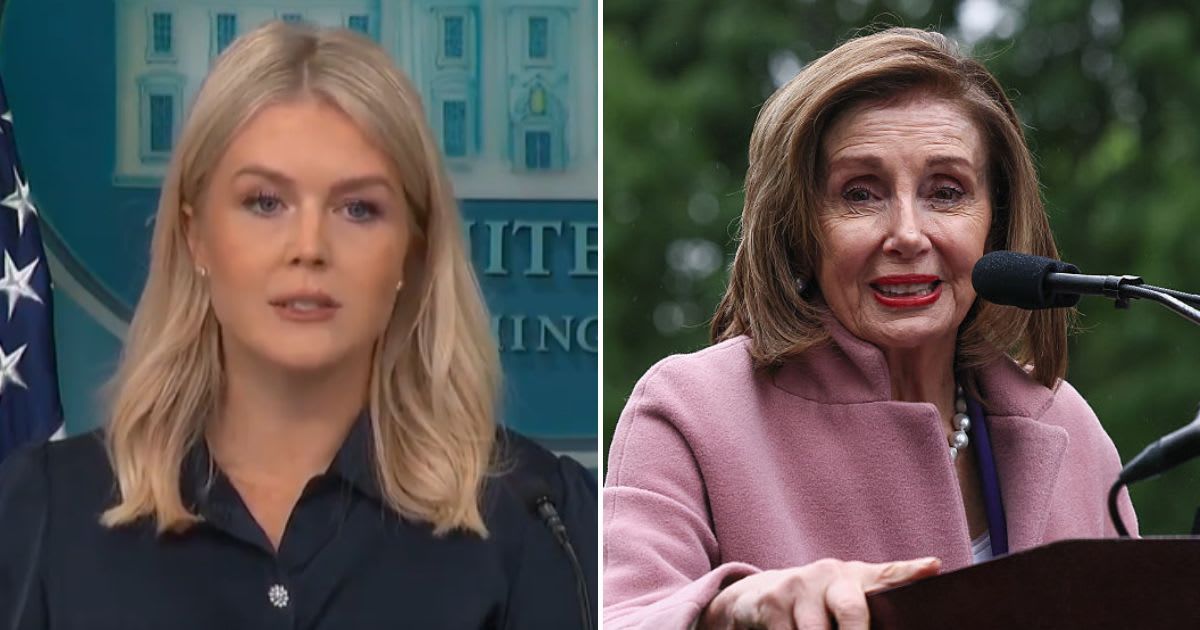 White House claims Nancy Pelosi is the reason Trump backs ban on stock trading for all lawmakers