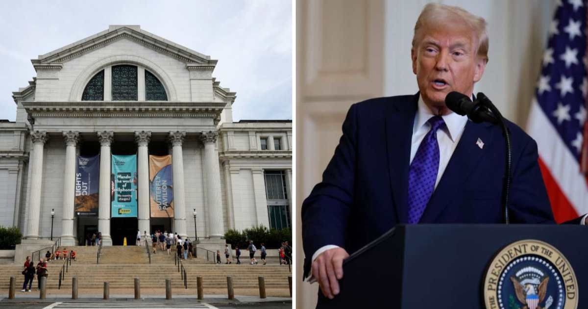 Smithsonian revises exhibit on presidential power, removes Trump impeachment details after WH pressure
