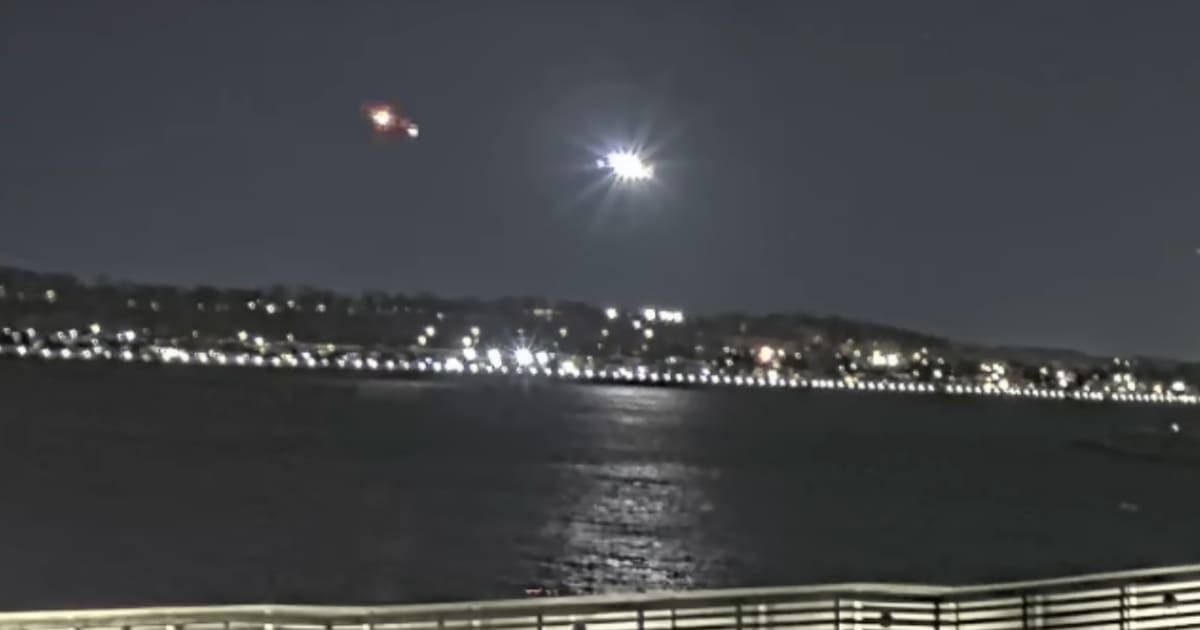 Pilots of jet shouted, swore and tried last-minute maneuver before deadly Black Hawk collision