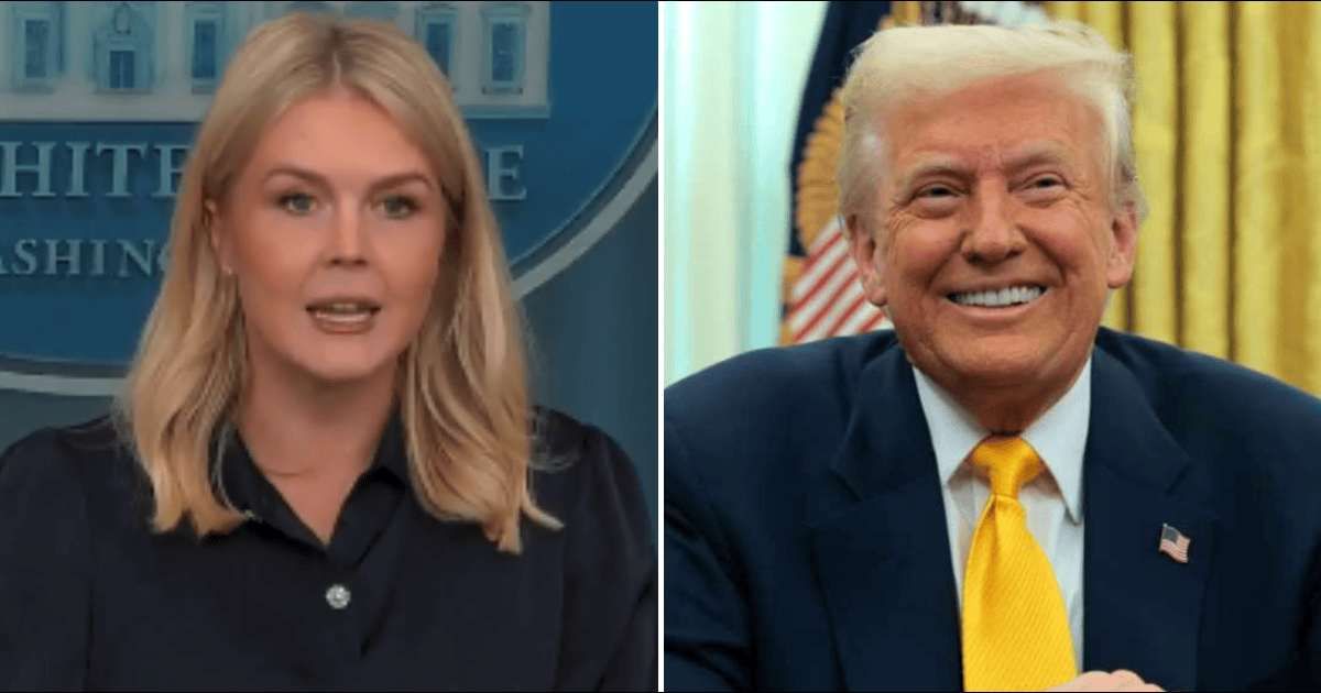 Karoline Leavitt slammed for calling Trump deserving of Nobel Peace Prize: 'Shame on you'