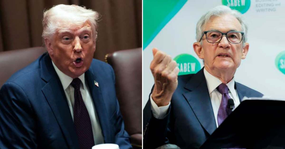 Trump slams Jerome Powell for maintaining steady interest rates: 'He's a political hack, not a smart guy'