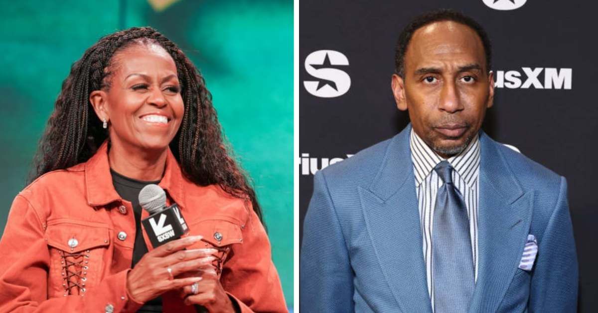 Michelle Obama compares ESPN to 'Real Housewives' in brutal swipe at Stephen A Smith: 'Same drama'