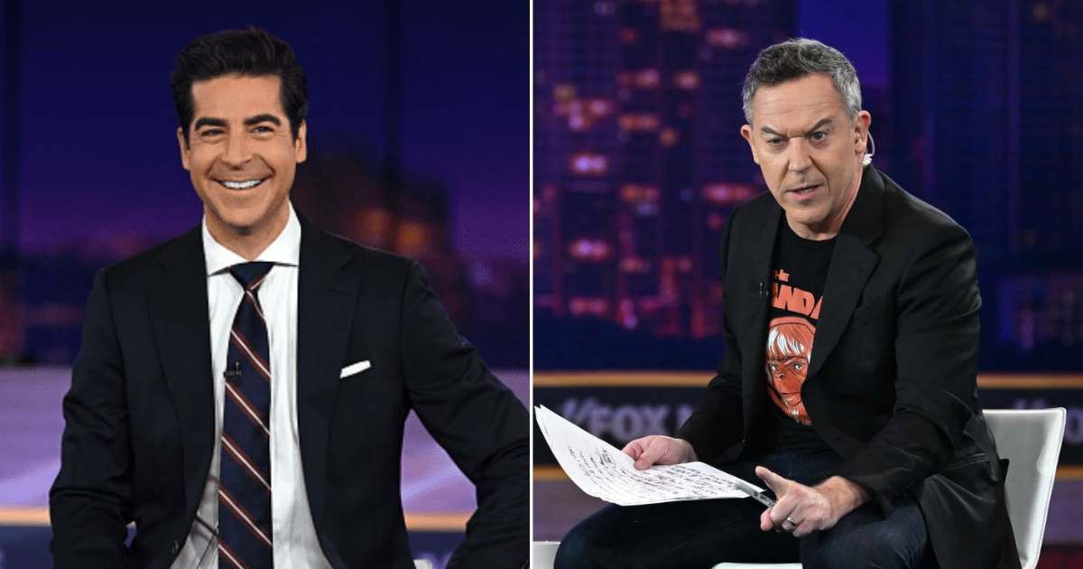 Fox News' Greg Gutfeld calls Jesse Watters a 'nobody', jokes 'we tried to get rid of him' from 'The Five'