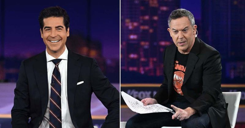 Fox News' Greg Gutfeld calls Jesse Watters a 'nobody', jokes 'we tried to get rid of him' from 'The Five'