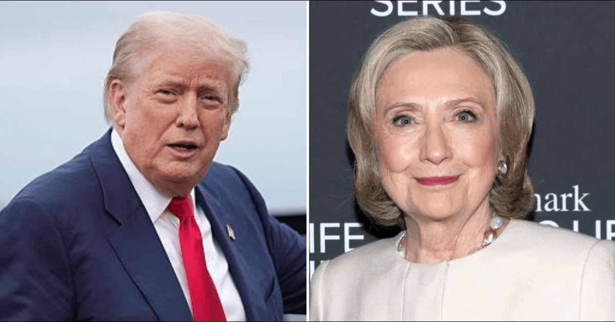 Trump backs idea of investigating Hillary Clinton for election fraud: ‘I hope so’