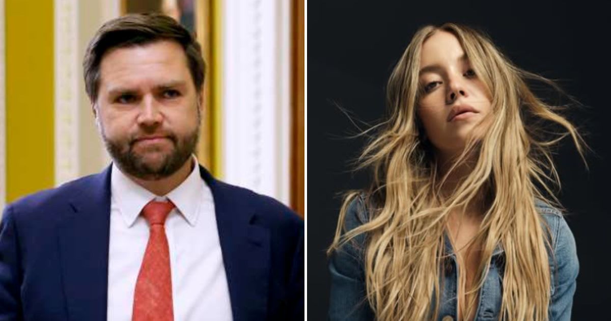 JD Vance blasts Democrats for attacking people who find Sydney Sweeney attractive as 'Nazis'