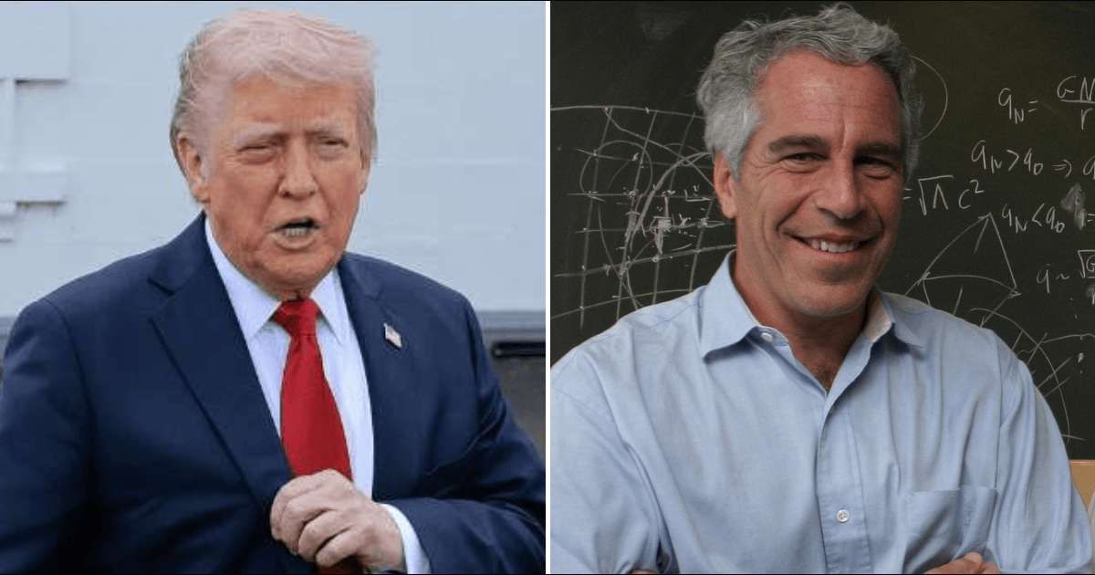 Trump says he wants to release everything tied to Epstein files: 'I just don't want people to get hurt'