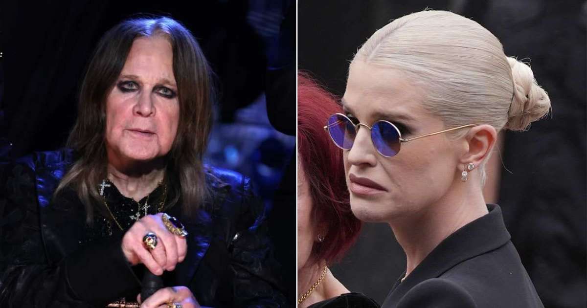 Kelly Osbourne shares bold three-word tribute to dad Ozzy as she breaks silence after his funeral