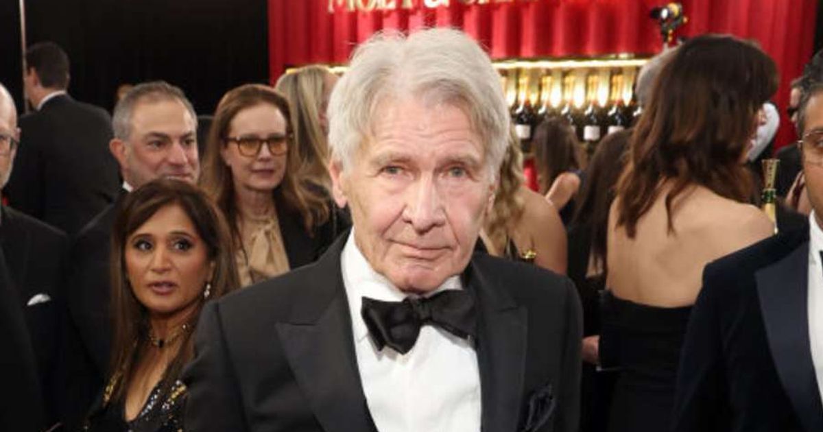 Harrison Ford recalls being told he had 'no future' unless he changed name and got Elvis Presley haircut