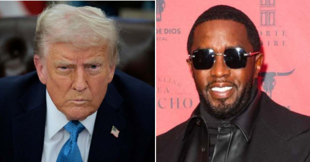 Trump says pardoning Diddy is ‘more difficult’ due to rapper’s ‘terrible statements’ during election