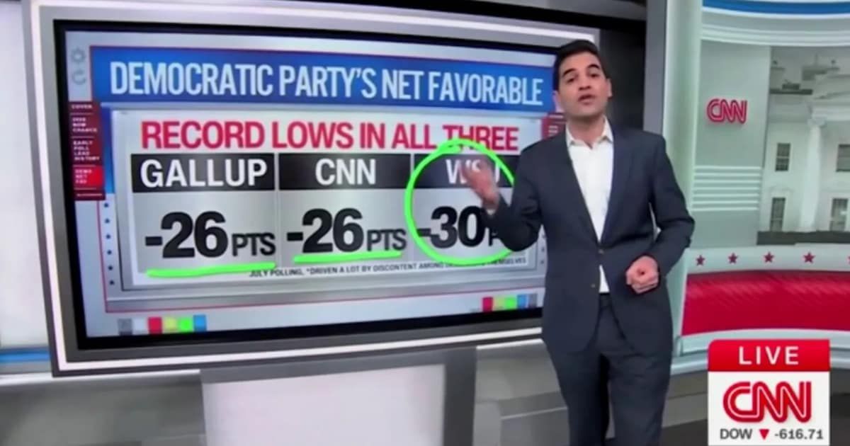 Democrats' current state is 'messier than a hoarder’s basement', says CNN data analyst Harry Enten