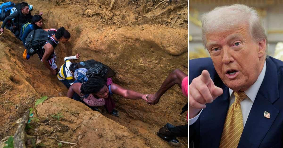 Migrant crossings through treacherous Darien Gap drop to near zero amid Trump's immigration crackdown