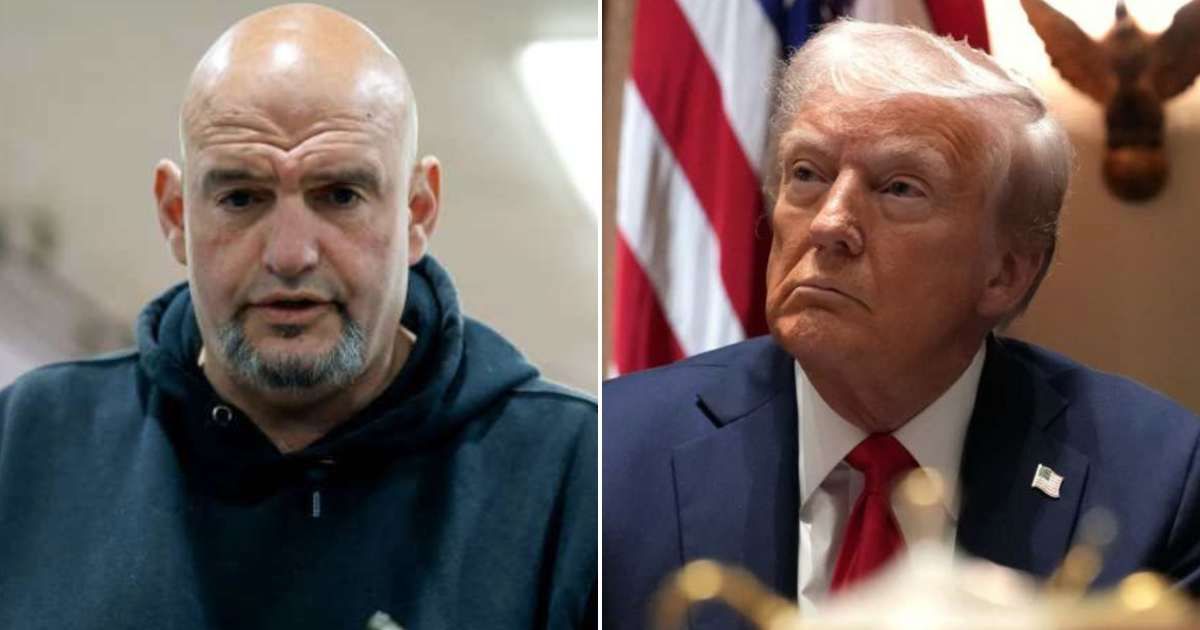 Dem Sen John Fetterman praises Trump's trade war tactics: 'It has been going well'