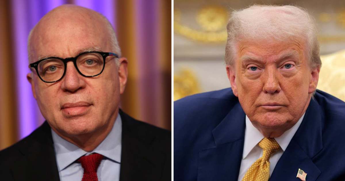 Trump rages in frantic call denying any involvement in Epstein’s death, biographer Michael Wolff reveals