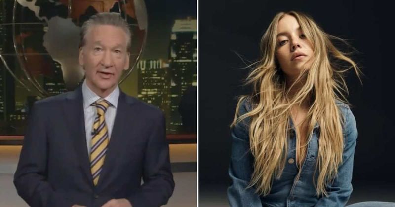 Bill Maher slams 'online social justice girls' for attacking Sydney Sweeney over 'great jeans' ad