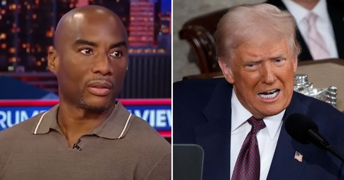 Trump slams Charlamagne tha God as 'low IQ individual' over criticism of his leadership