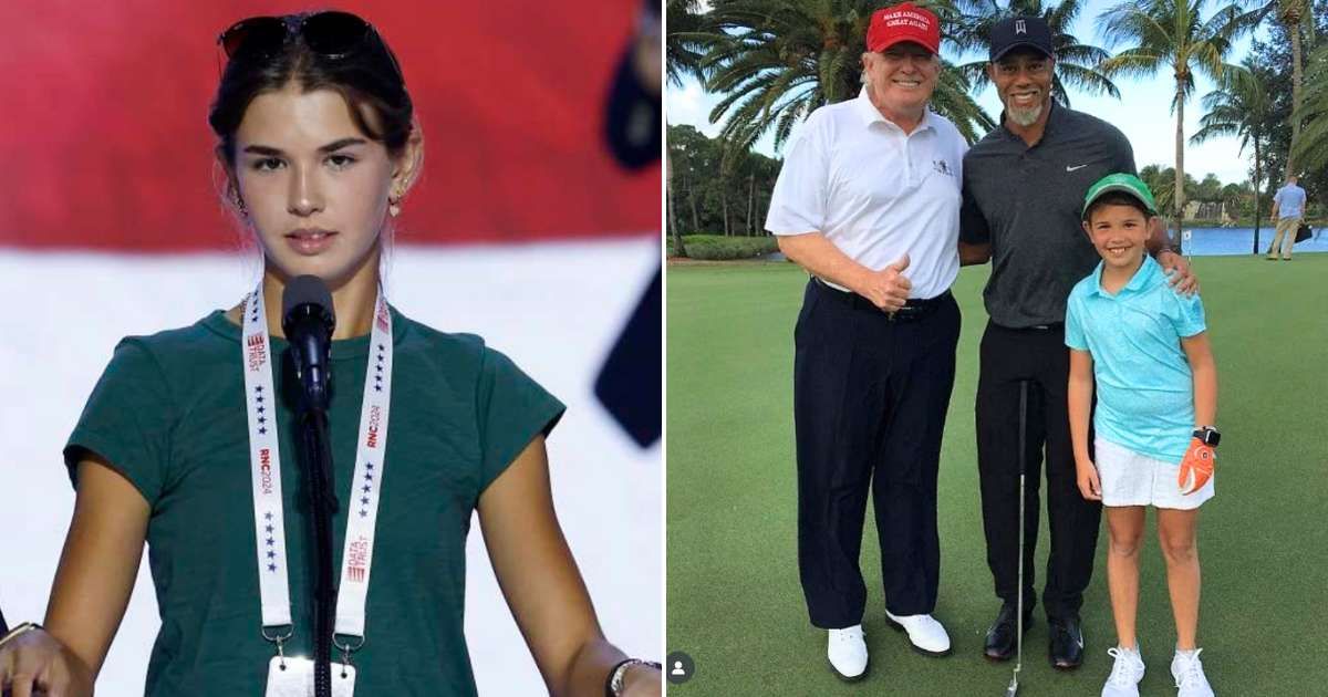 Kai Trump's first Instagram post is going viral over a hidden detail with new significance