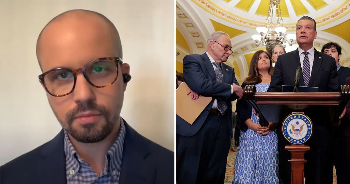 Dems eye a 'blue wave' in 2026 elections, but expert says it looks more like a 'blue trickle' for now