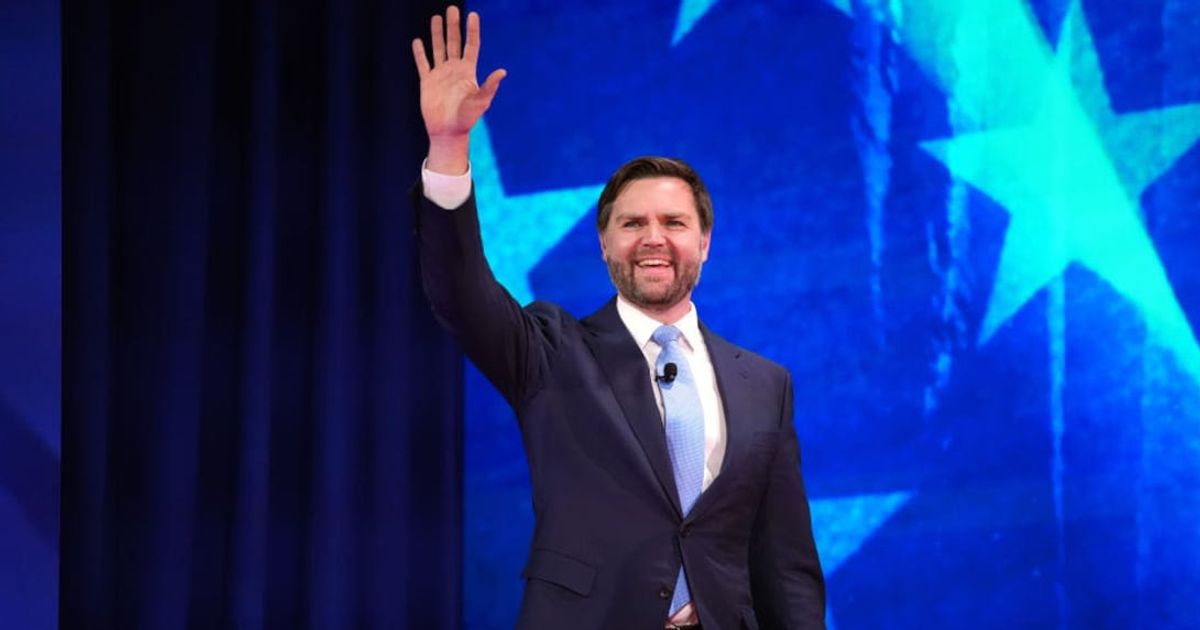 GOP's poorly photoshopped birthday tribute to JD Vance sparks ridicule: 'He is not that snatched!'