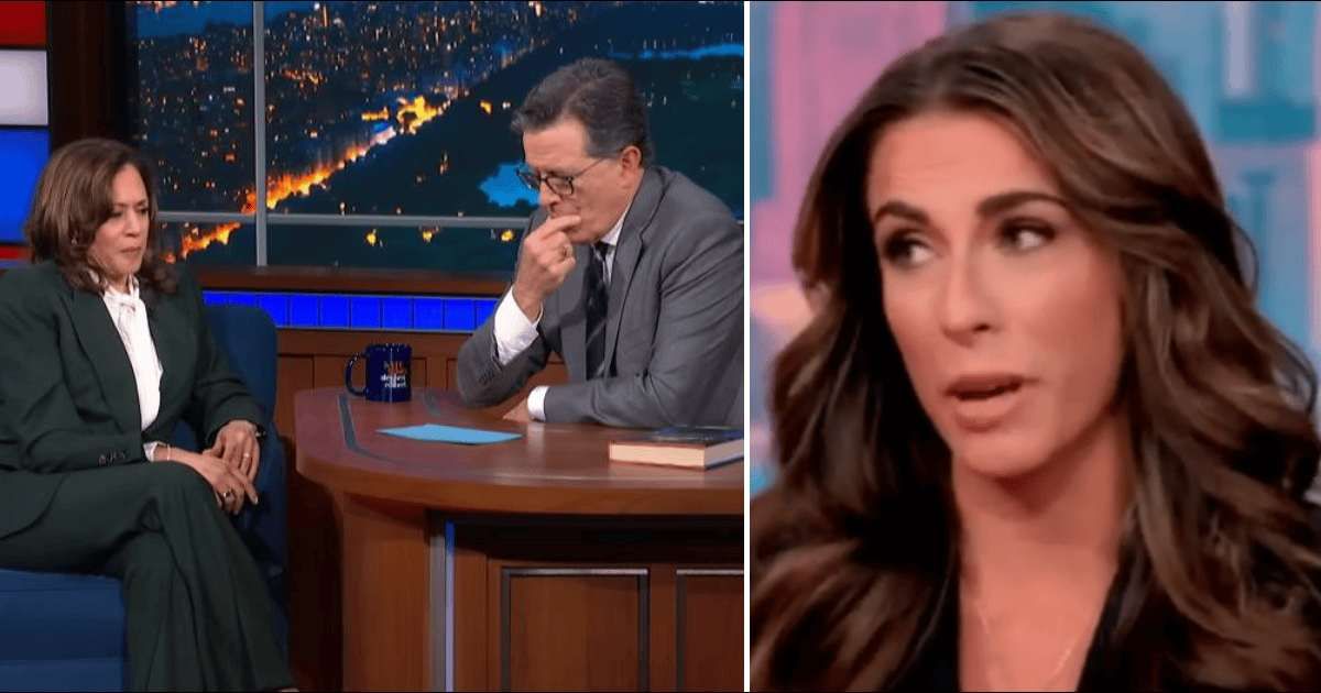 Alyssa Farah Griffin calls Kamala Harris’ 'Late Show' interview ‘microcosm of everything wrong' with Dems