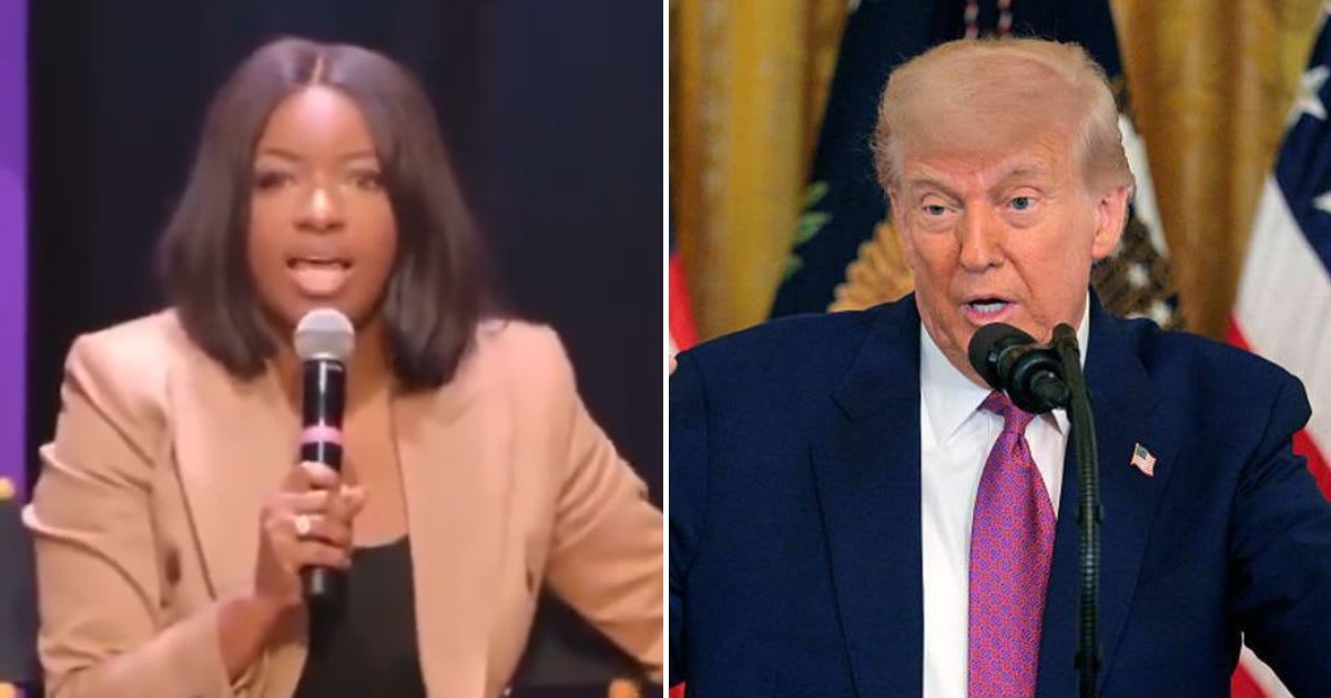 Jasmine Crockett slammed after she calls Trump a 'piece of s**t' in foul-mouthed tirade