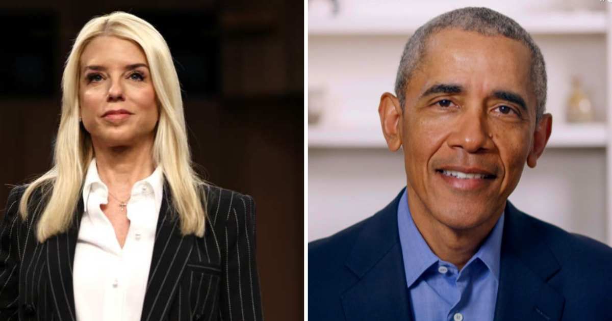 Pam Bondi sparks uproar as she targets Obama officials with grand jury probe into 'Russia hoax'