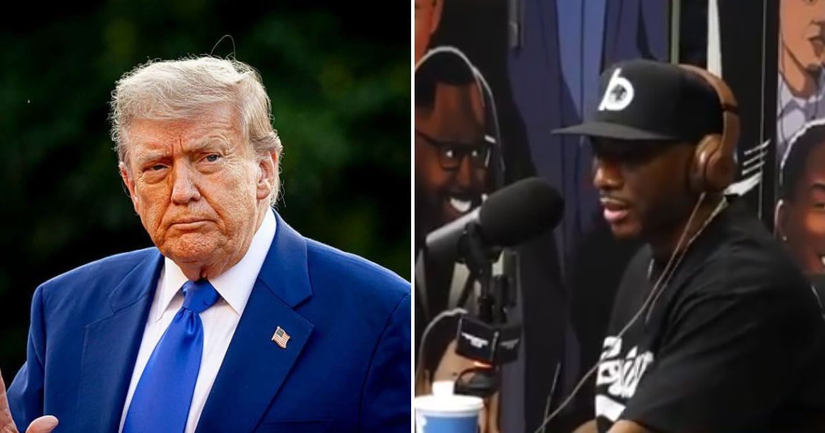 Charlamagne tha God fires back at Trump after POTUS calls him a 'sleazebag racist' over Fox interview