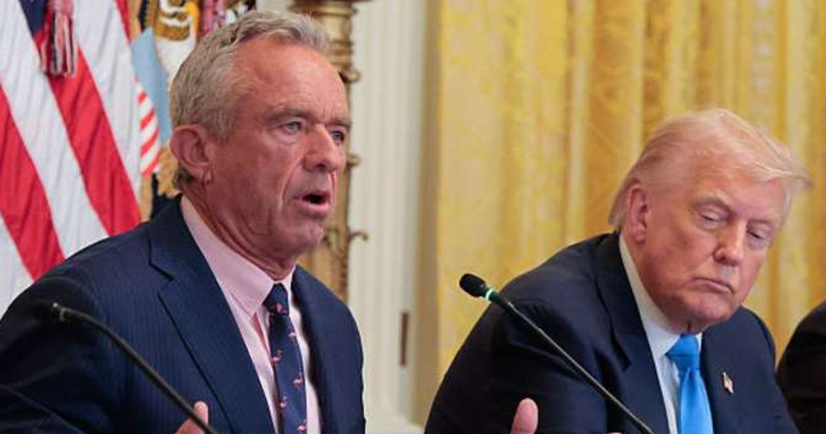 RFK Jr reveals Trump calls him multiple times a week over MAHA agenda: 'Why aren’t people healthier yet?'