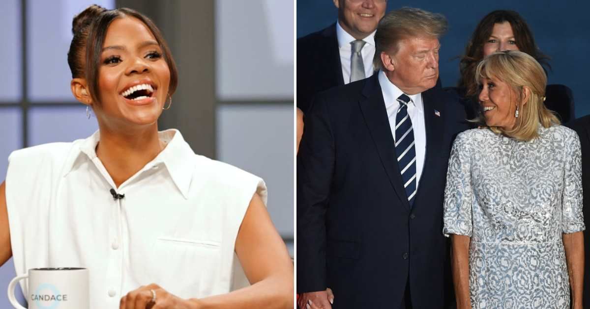 Candace Owens says Donald Trump told her to stop calling Brigitte Macron a man in 'very confused' call