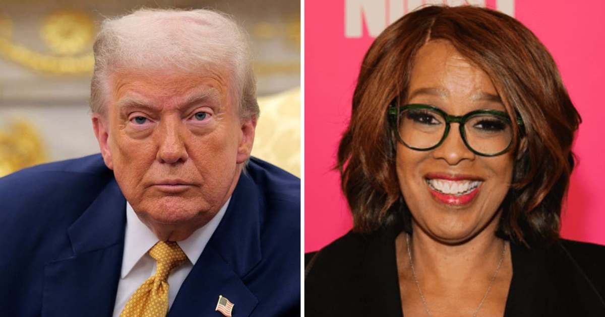 Trump revels in Gayle King’s bleak CBS future as he targets another media adversary: ‘Career is over!'